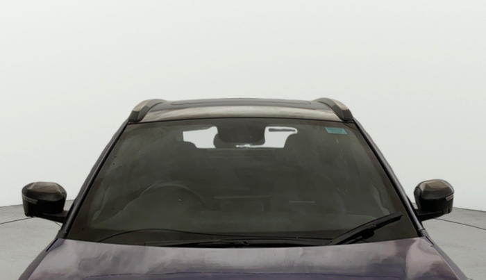 2023 Tata NEXON FEARLESS PURPLE + SUNROOF DCA DUAL TONE 1.2 PETROL, Petrol, Automatic, 24,657 km, Front Windshield
