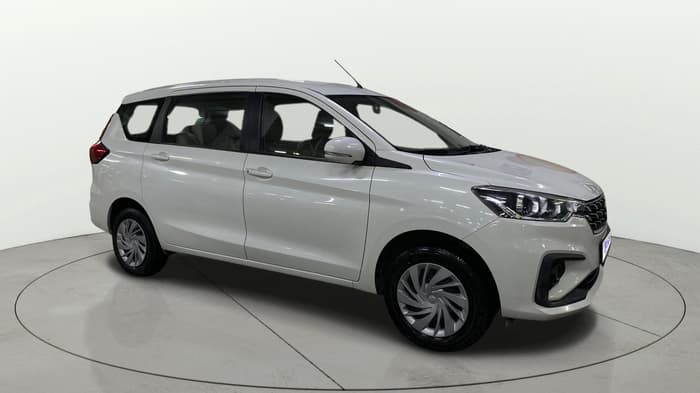 2023 Maruti Ertiga VXi (O), Petrol, Manual, 9,287 km, Right Front Diagonal