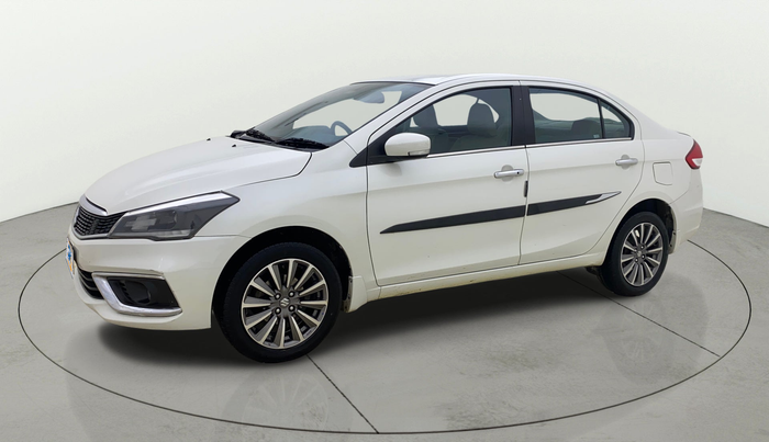 2022 Maruti Ciaz ALPHA  AT 1.5 SHVS PETROL, Petrol, Automatic, 95,494 km, Left Front Diagonal