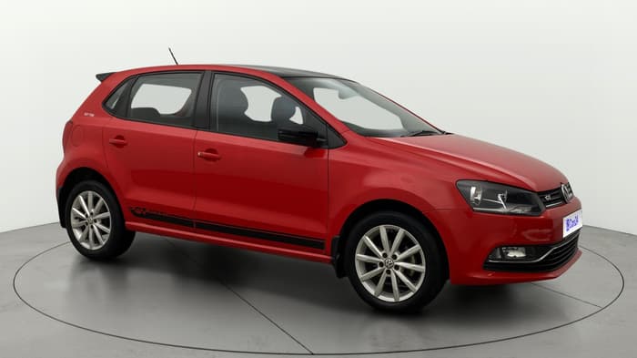 2017 Volkswagen Polo GT TSI AT, Petrol, Automatic, 25,461 km, Right Front Diagonal
