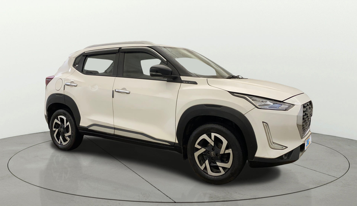 2022 Nissan MAGNITE XV TURBO CVT, Petrol, Automatic, 33,823 km, Right Front Diagonal