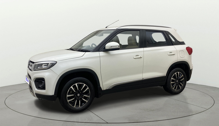 2020 Maruti Vitara Brezza ZXI PLUS AT SHVS, Petrol, Automatic, 66,311 km, Left Front Diagonal