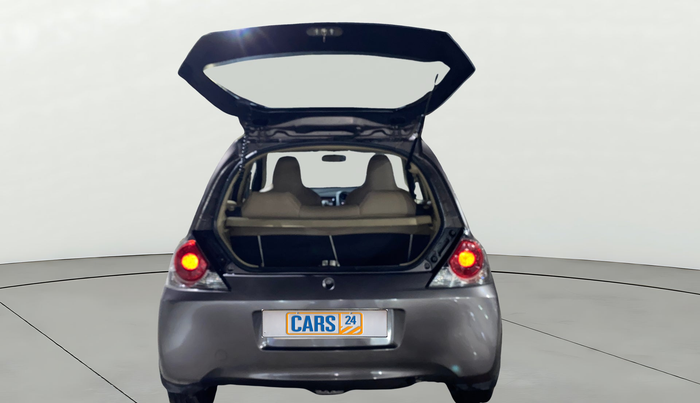 2015 Honda Brio S MT, Petrol, Manual, 26,829 km, Boot Door Open