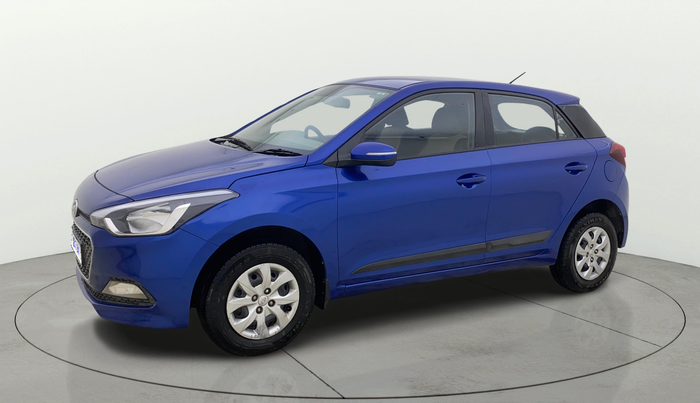 2016 Hyundai Elite i20 SPORTZ 1.4 CRDI, Diesel, Manual, 1,44,531 km, Left Front Diagonal