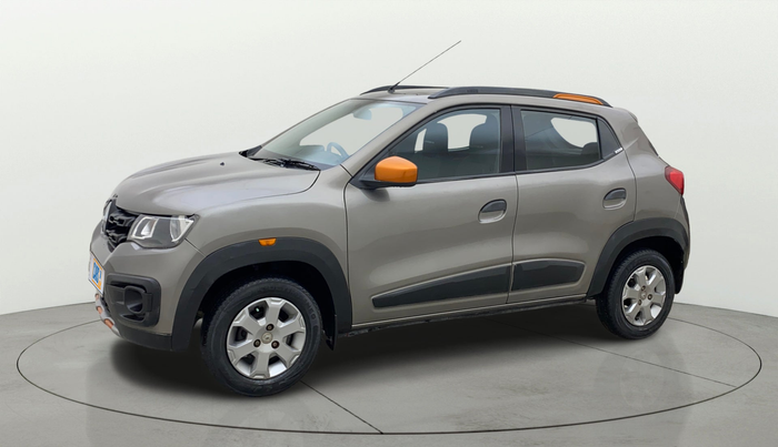 2018 Renault Kwid CLIMBER 1.0 AMT, Petrol, Automatic, 63,286 km, Left Front Diagonal