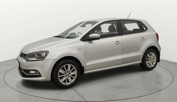 2015 Volkswagen Polo HIGHLINE1.2L, CNG, Manual, 83,337 km, Left Front Diagonal