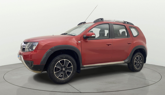 2017 Renault Duster 110 PS RXZ DIESEL, Diesel, Manual, 58,665 km, Left Front Diagonal