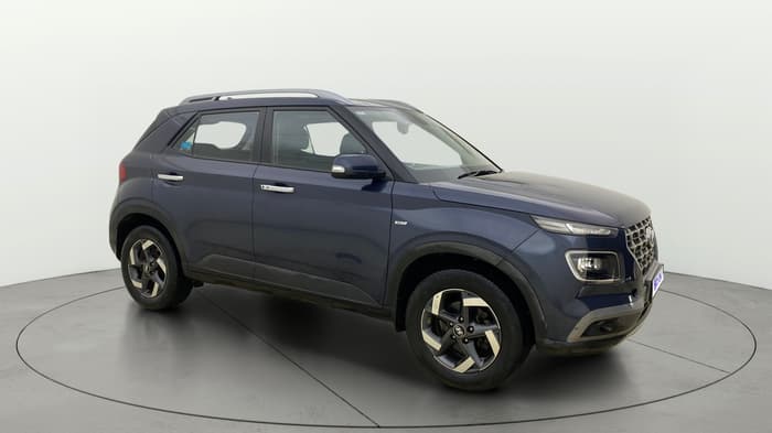 2021 Hyundai VENUE SX PLUS 1.0 TURBO DCT, Petrol, Automatic, 45,570 km, Right Front Diagonal