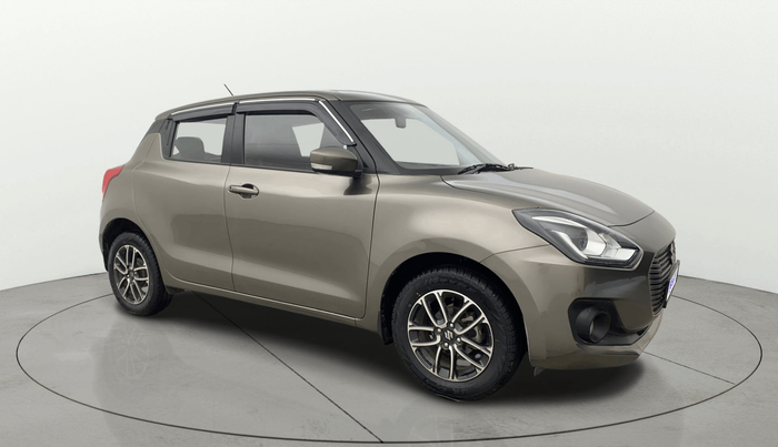 2019 Maruti Swift ZXI PLUS, Petrol, Manual, 77,148 km, Right Front Diagonal