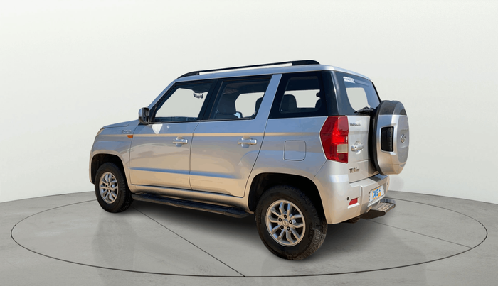 2017 Mahindra TUV300 T8, Diesel, Manual, 96,442 km, Left Back Diagonal