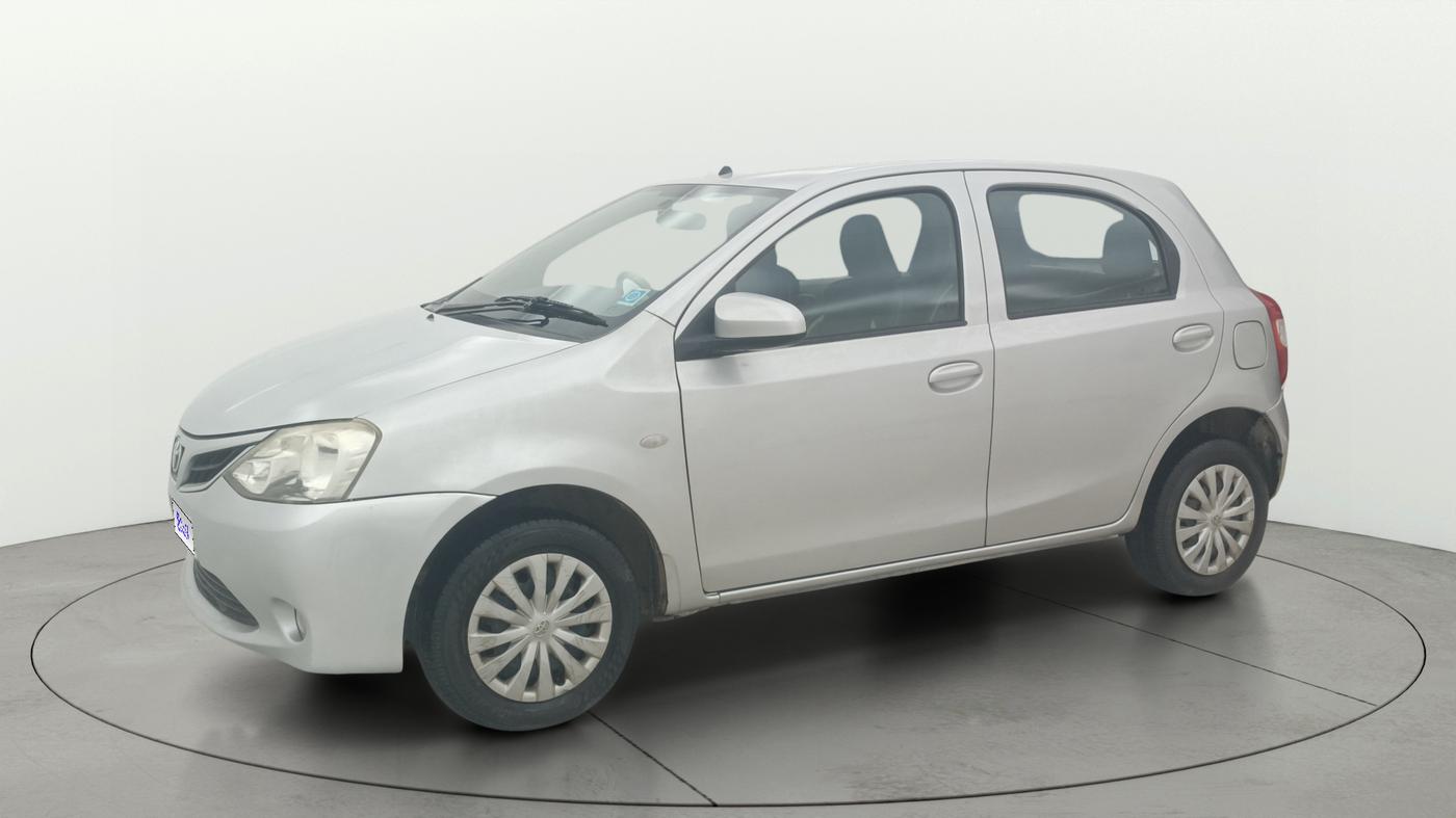 2015 Toyota Etios Liva G, Petrol, Manual, 83,141 km, Left Front Diagonal