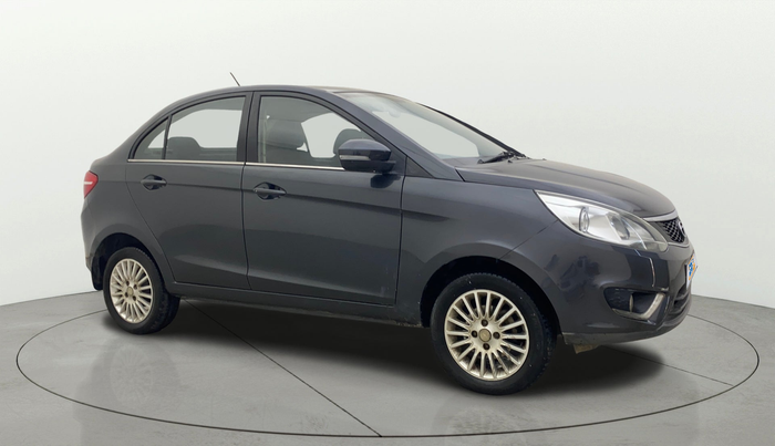 2015 Tata Zest XTA F-TRONIC DIESEL, Diesel, Automatic, 1,08,567 km, Right Front Diagonal