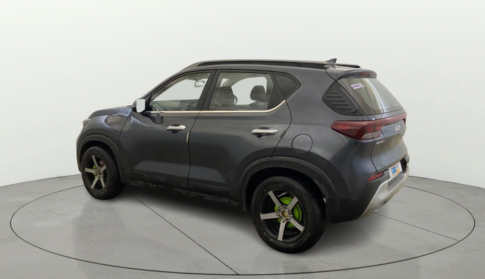 2022 KIA SONET HTK PLUS 1.2, CNG, Manual, 40,431 km, Left Back Diagonal