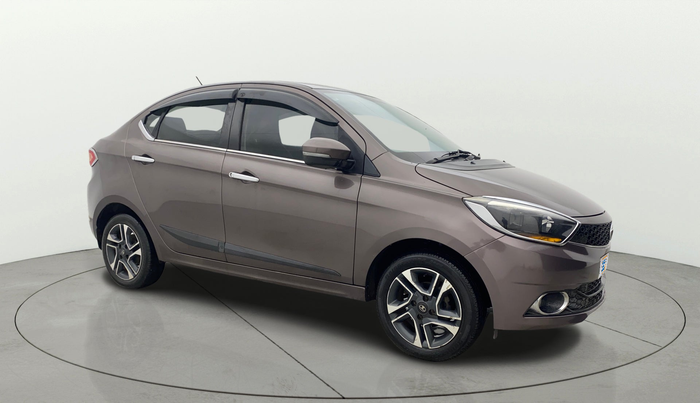 2018 Tata TIGOR XZA PETROL, Petrol, Automatic, 82,990 km, Right Front Diagonal