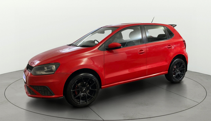 2020 Volkswagen Polo TRENDLINE 1.0L, Petrol, Manual, 91,812 km, Left Front Diagonal