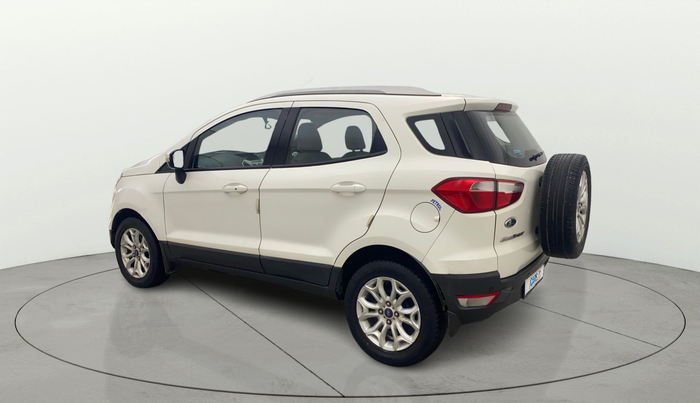 2017 Ford Ecosport TITANIUM 1.5L PETROL AT, Petrol, Automatic, 42,467 km, Left Back Diagonal