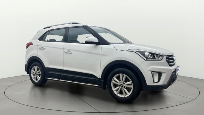 2017 Hyundai Creta SX PLUS 1.6 PETROL, Petrol, Manual, 56,034 km, Right Front Diagonal