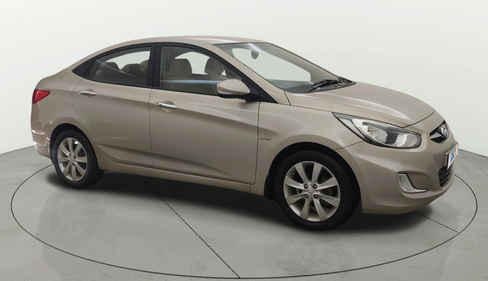 2012 Hyundai Verna FLUIDIC 1.6 VTVT SX, Petrol, Manual, 18,212 km, SRP