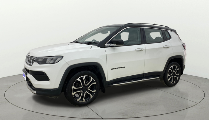 2022 Jeep Compass LIMITED (O) 2.0 DIESEL, Diesel, Manual, 52,058 km, Left Front Diagonal