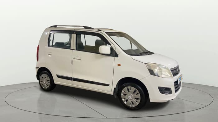 2013 Maruti Wagon R 1.0 VXI, Petrol, Manual, 34,722 km, Right Front Diagonal