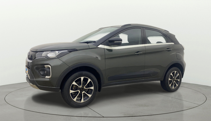 2020 Tata NEXON XZA PLUS PETROL, Petrol, Automatic, 73,896 km, Left Front Diagonal