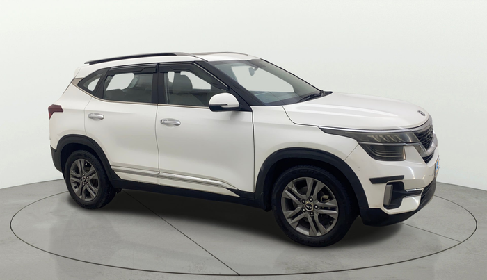 2021 KIA SELTOS HTX 1.5 PETROL, Petrol, Manual, 77,664 km, Right Front Diagonal