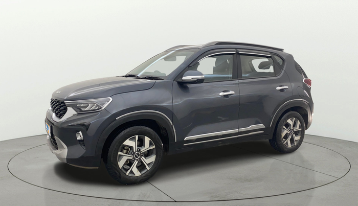2022 KIA SONET HTX 1.5, Diesel, Manual, 65,068 km, Left Front Diagonal