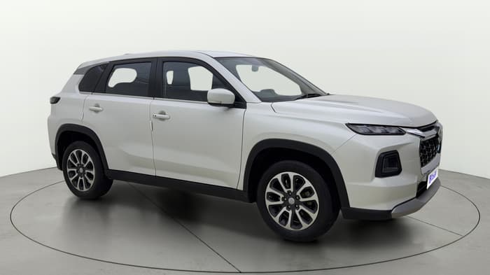 2024 Maruti Grand Vitara DELTA CNG, CNG, Manual, 79,833 km, Right Front Diagonal