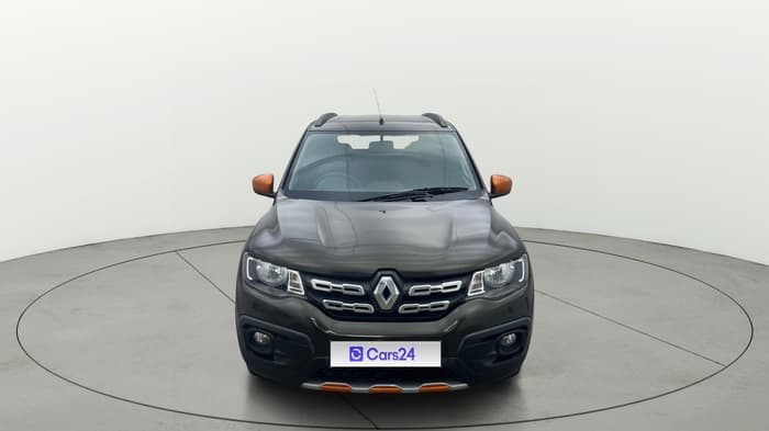 2019 Renault Kwid CLIMBER 1.0 AMT, Petrol, Automatic, 9,625 km, Front