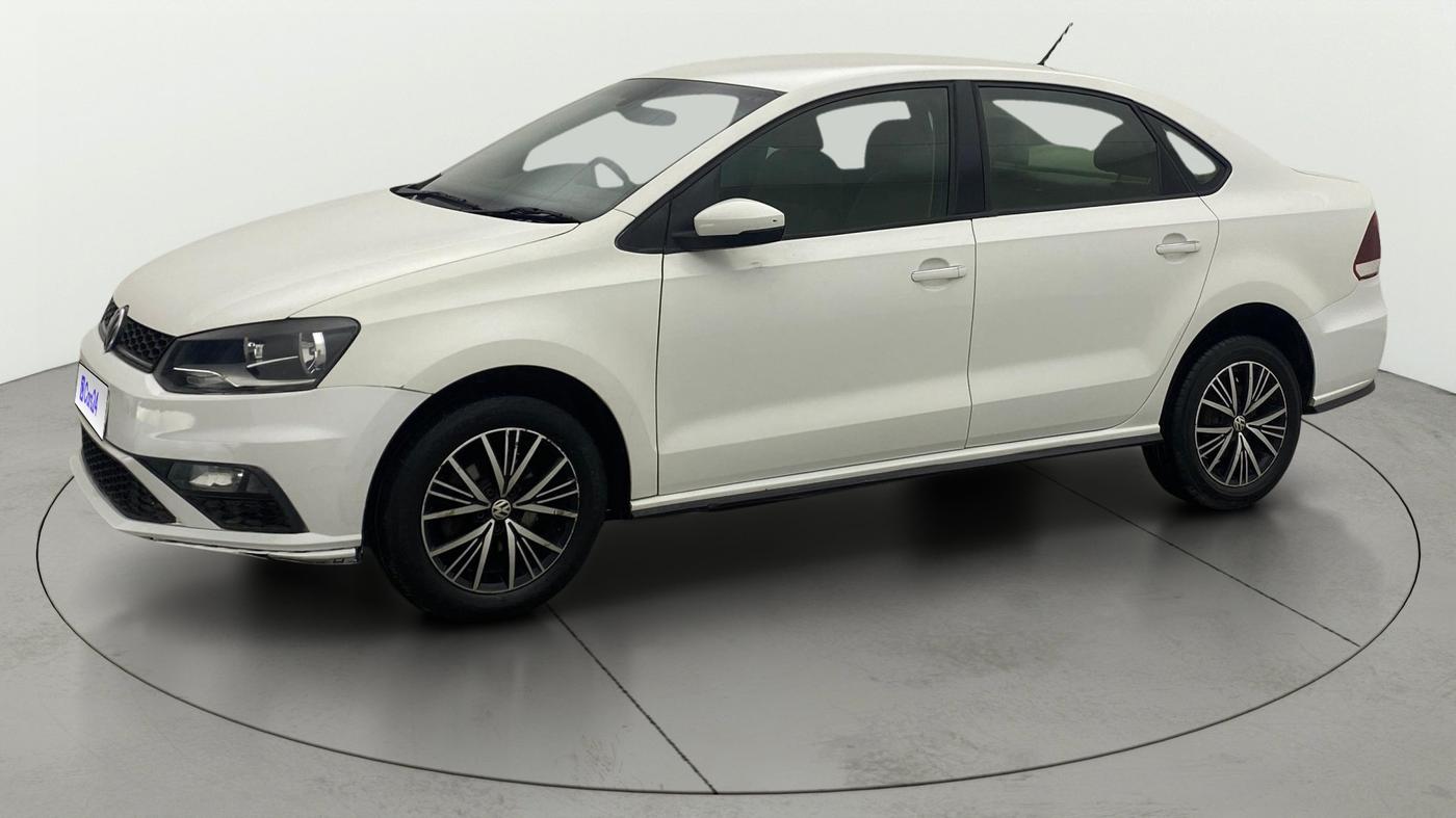 2021 Volkswagen Vento HIGHLINE 1.0L TSI, Petrol, Manual, 57,349 km, Left Front Diagonal