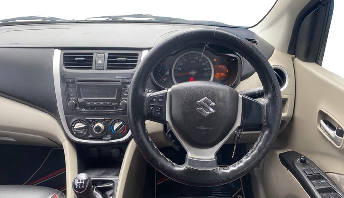 2016 Maruti Celerio ZXI (O), Petrol, Manual, 96,750 km, Steering Wheel Close Up