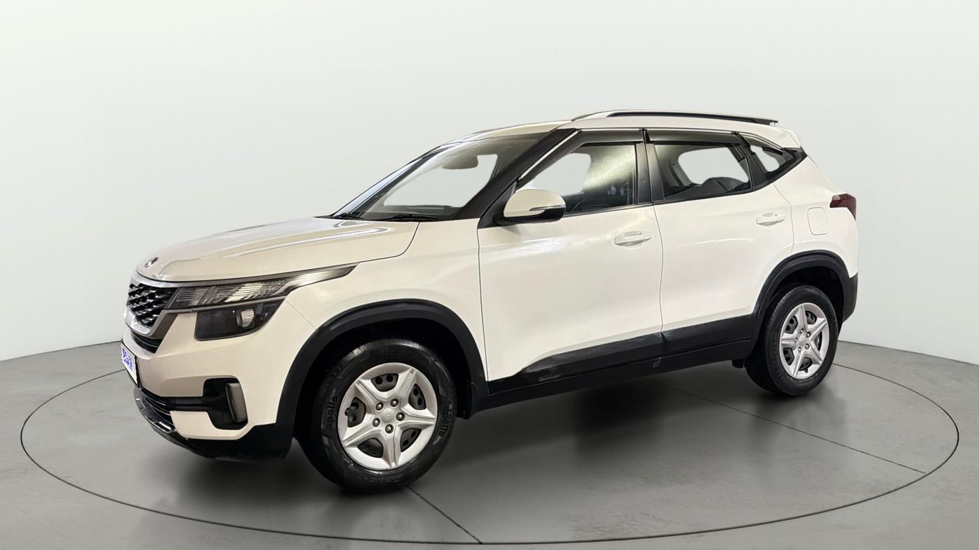2020 KIA SELTOS HTK 1.5 PETROL, Petrol, Manual, 58,614 km, Left Front Diagonal