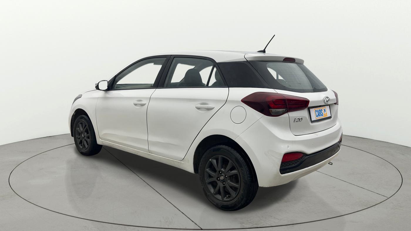 2019 Hyundai Elite i20 SPORTZ PLUS  1.2 CVT, Petrol, Automatic, 56,841 km, Left Back Diagonal