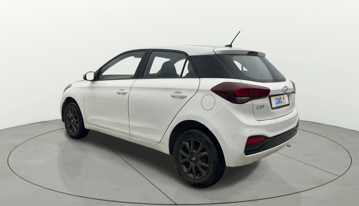 2019 Hyundai Elite i20 SPORTZ PLUS  1.2 CVT, Petrol, Automatic, 56,417 km, Left Back Diagonal