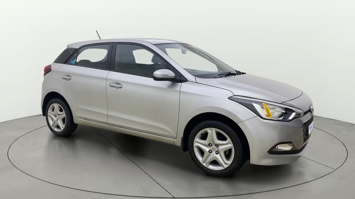 2017 Hyundai Elite i20 ASTA 1.2, Petrol, Manual, 44,434 km, Right Front Diagonal