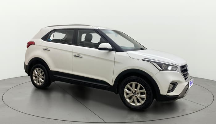2019 Hyundai Creta SX 1.6 PETROL, Petrol, Manual, 67,335 km, Right Front Diagonal