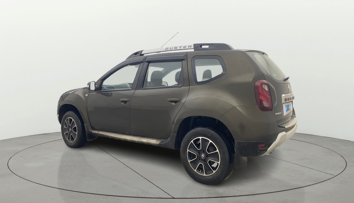 2017 Renault Duster 110 PS RXZ 4X2 AMT DIESEL, Diesel, Automatic, 73,461 km, Left Back Diagonal