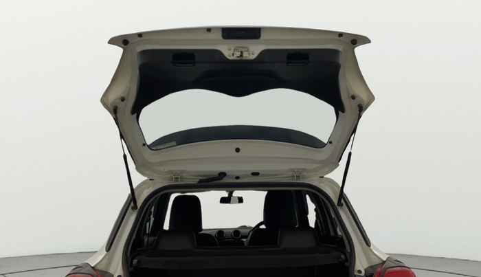 2019 Maruti Swift VDI, Diesel, Manual, 55,065 km, Boot Door Open