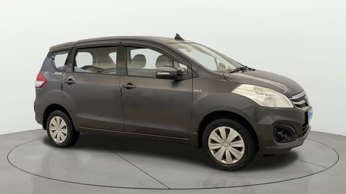 2016 Maruti Ertiga VXI, CNG, Manual, 55,861 km, Right Front Diagonal