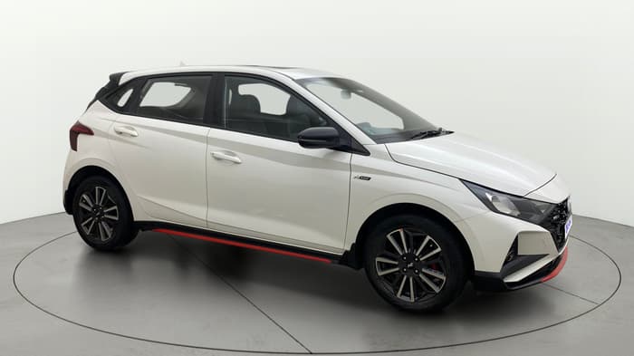 2022 Hyundai NEW I20 N LINE N6 1.0 TURBO GDI IMT, Petrol, Manual, 43,026 km, Right Front Diagonal