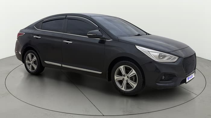 2017 Hyundai Verna 1.6 VTVT SX, Petrol, Manual, 57,106 km, Right Front Diagonal