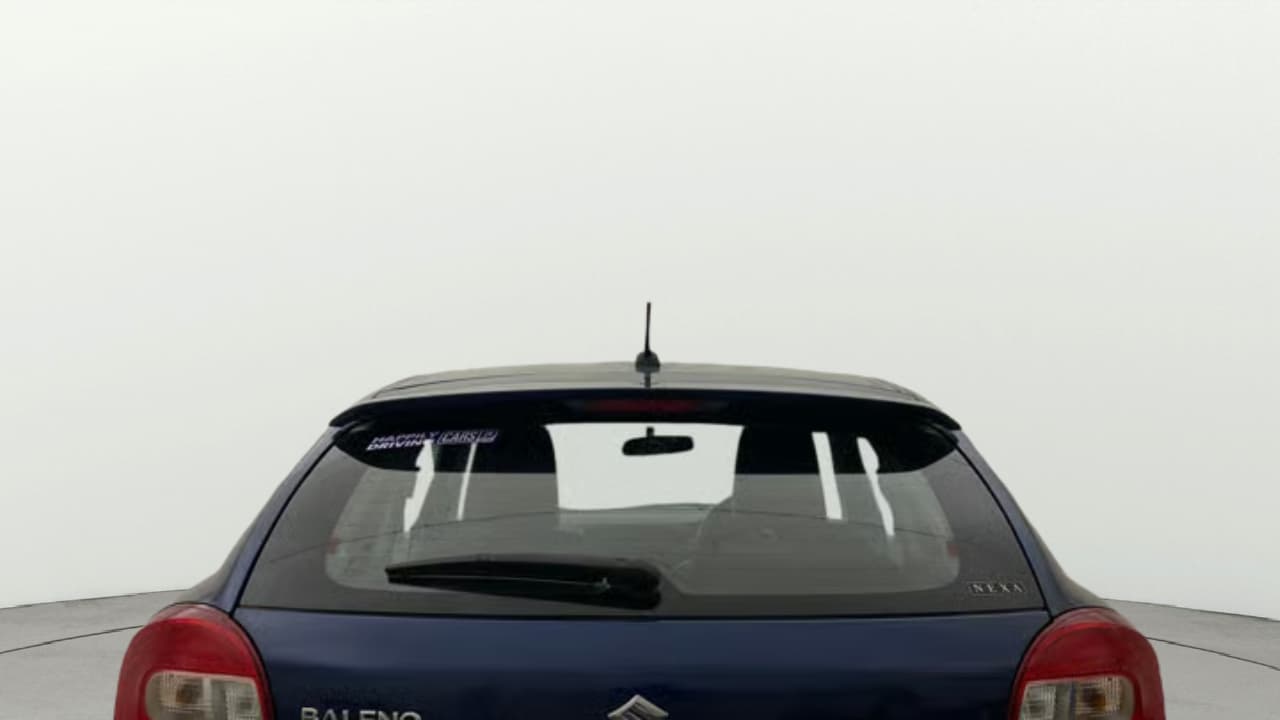 2021 Maruti Baleno DELTA PETROL 1.2, Petrol, Manual, 44,017 km, Rear Windshield