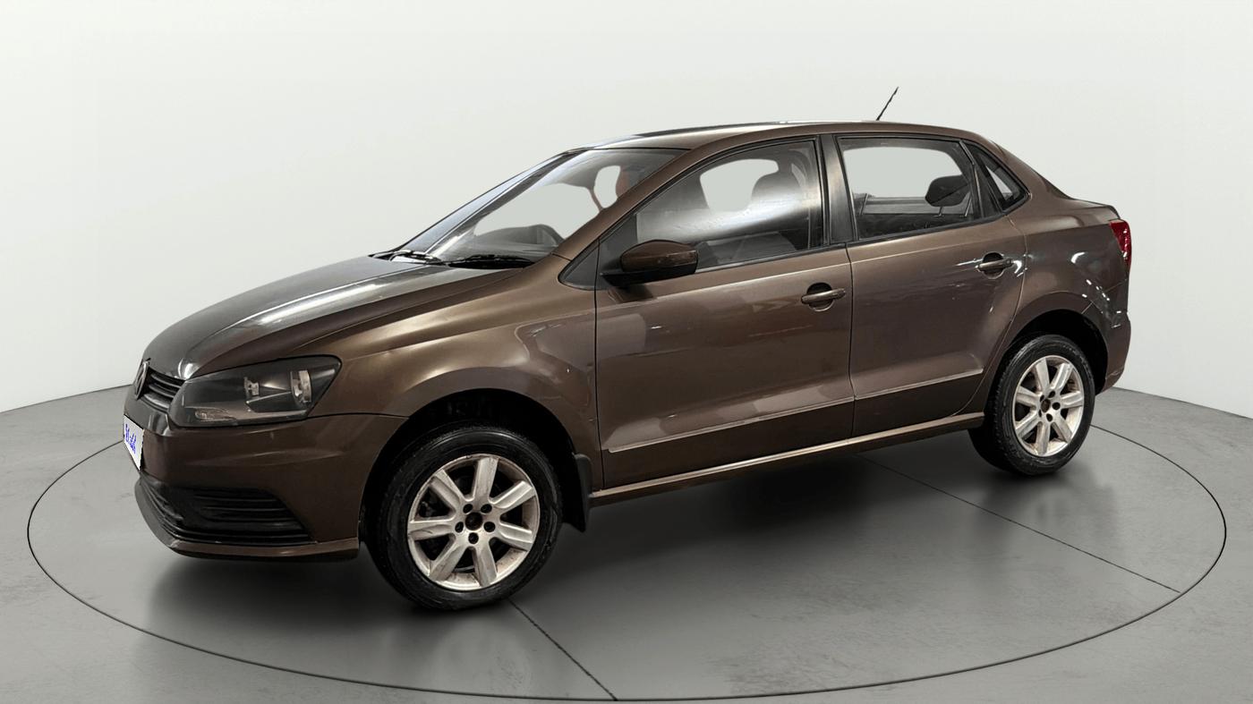 2018 Volkswagen Ameo COMFORTLINE 1.0L, Petrol, Manual, 54,653 km, Left Front Diagonal