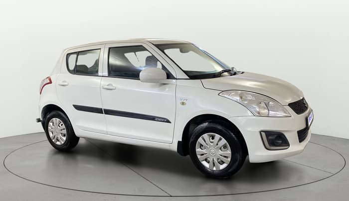 2015 Maruti Swift LXI (O), Petrol, Manual, 50,195 km, Right Front Diagonal