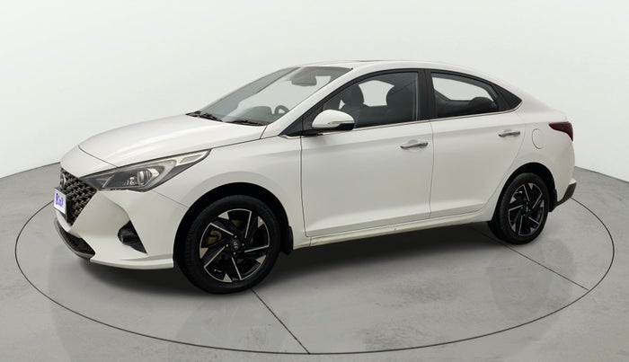 2021 Hyundai Verna SX 1.5 CRDI, Diesel, Manual, 97,843 km, Left Front Diagonal