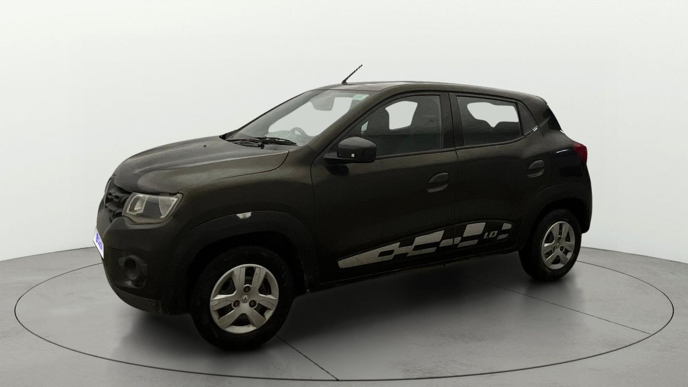 2018 Renault Kwid RXL 1.0 AMT, CNG, Automatic, 64,078 km, Left Front Diagonal