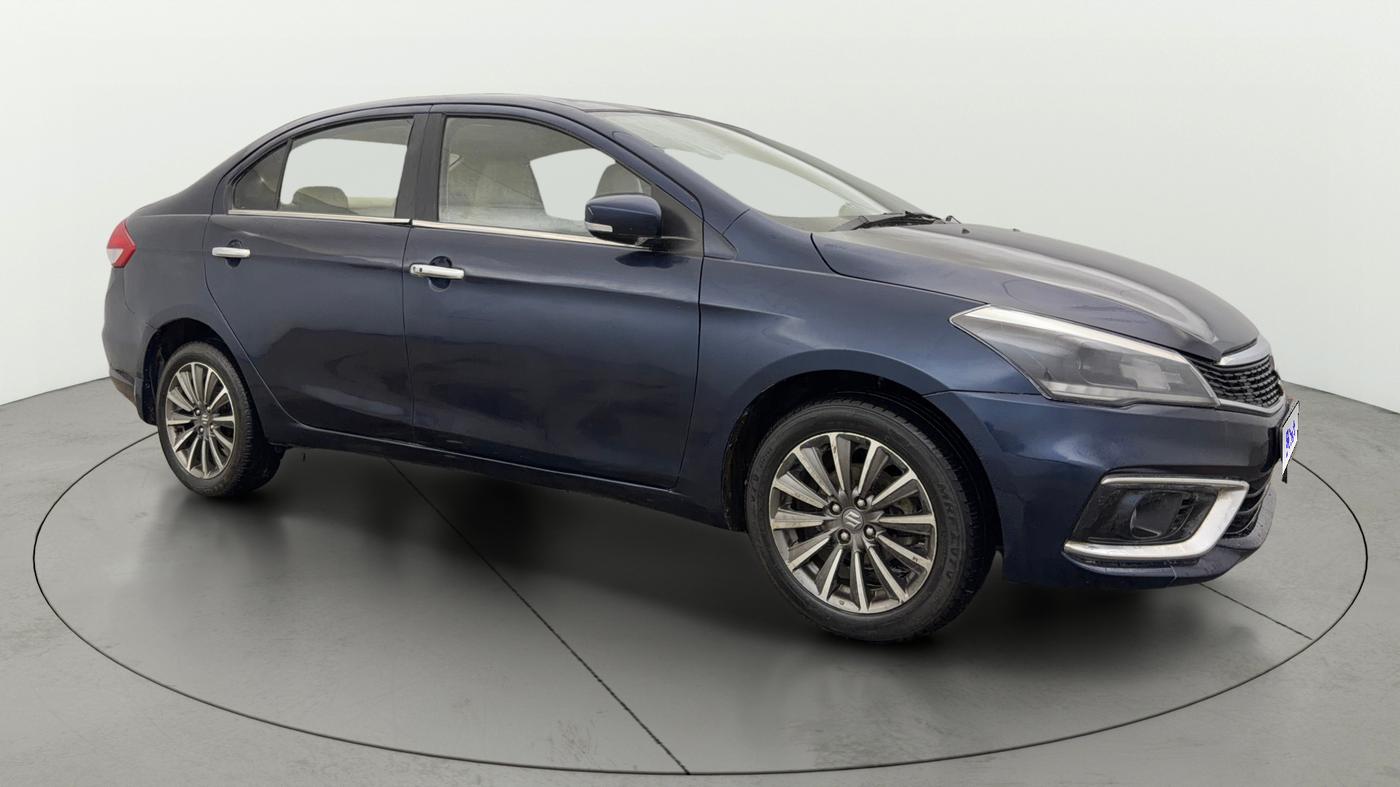 2023 Maruti Ciaz ALPHA 1.5 SHVS PETROL, Petrol, Manual, 62,558 km, SRP