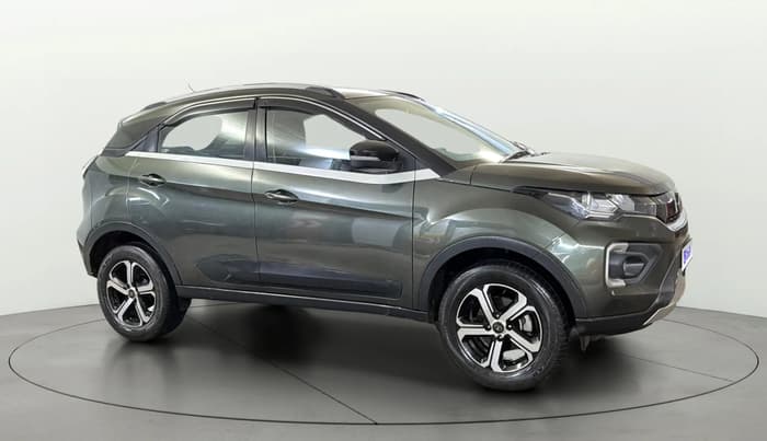 2021 Tata NEXON XZ PLUS PETROL SUNROOF, Petrol, Manual, 45,615 km, SRP