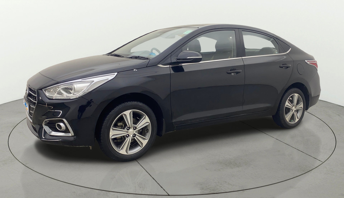 2017 Hyundai Verna 1.6 VTVT SX, Petrol, Manual, 21,249 km, Left Front Diagonal