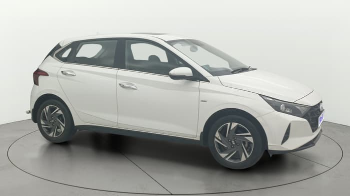 2022 Hyundai NEW I20 ASTA (O) 1.2 AT, Petrol, Automatic, 8,598 km, Right Front Diagonal